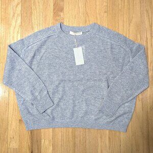 VANESSA BRUNO Angelina Sweater in Grey Size S (NEW WITH TAGS)